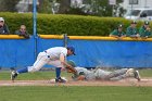 Baseball vs Babson  Wheaton College Baseball vs Babson College. - Photo By: KEITH NORDSTROM : Wheaton, baseball